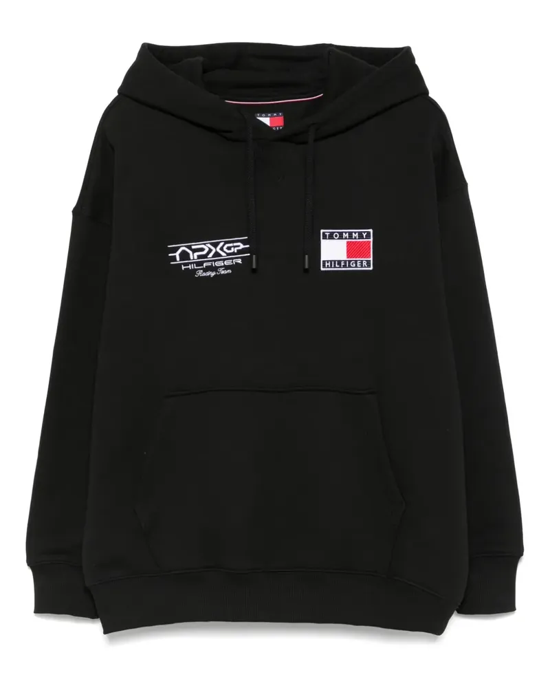 Tommy Hilfiger x Mercedes Hoodie - Schwarz Schwarz