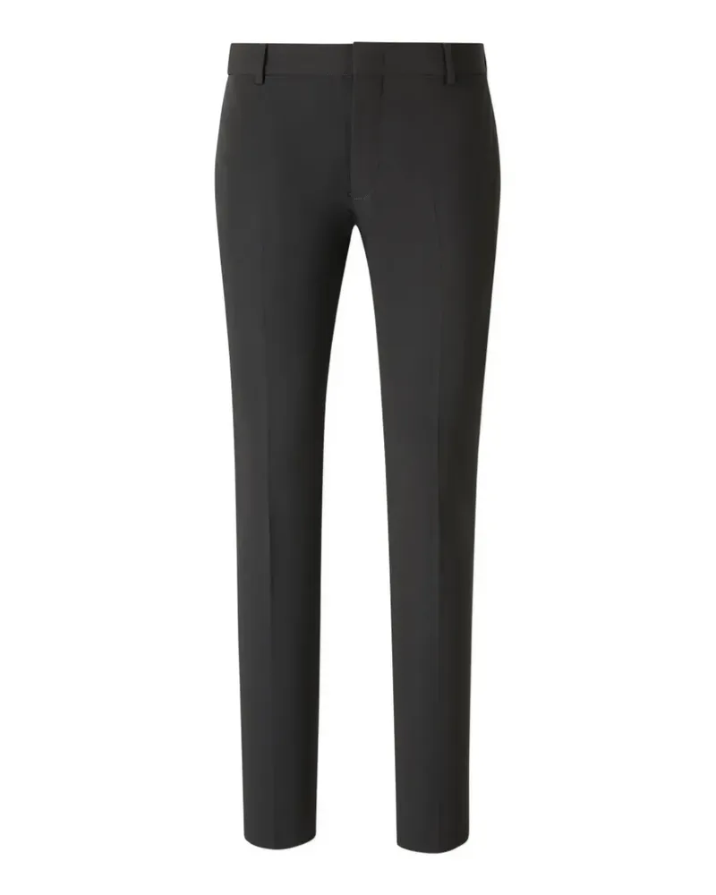 PT TORINO slim-fit tailored trousers - Grau Grau