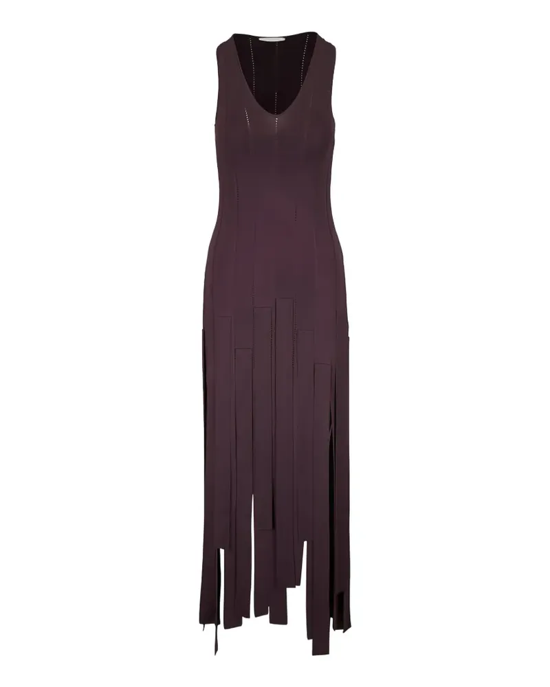Zimmermann Luna Fringe midi dress - Braun Braun