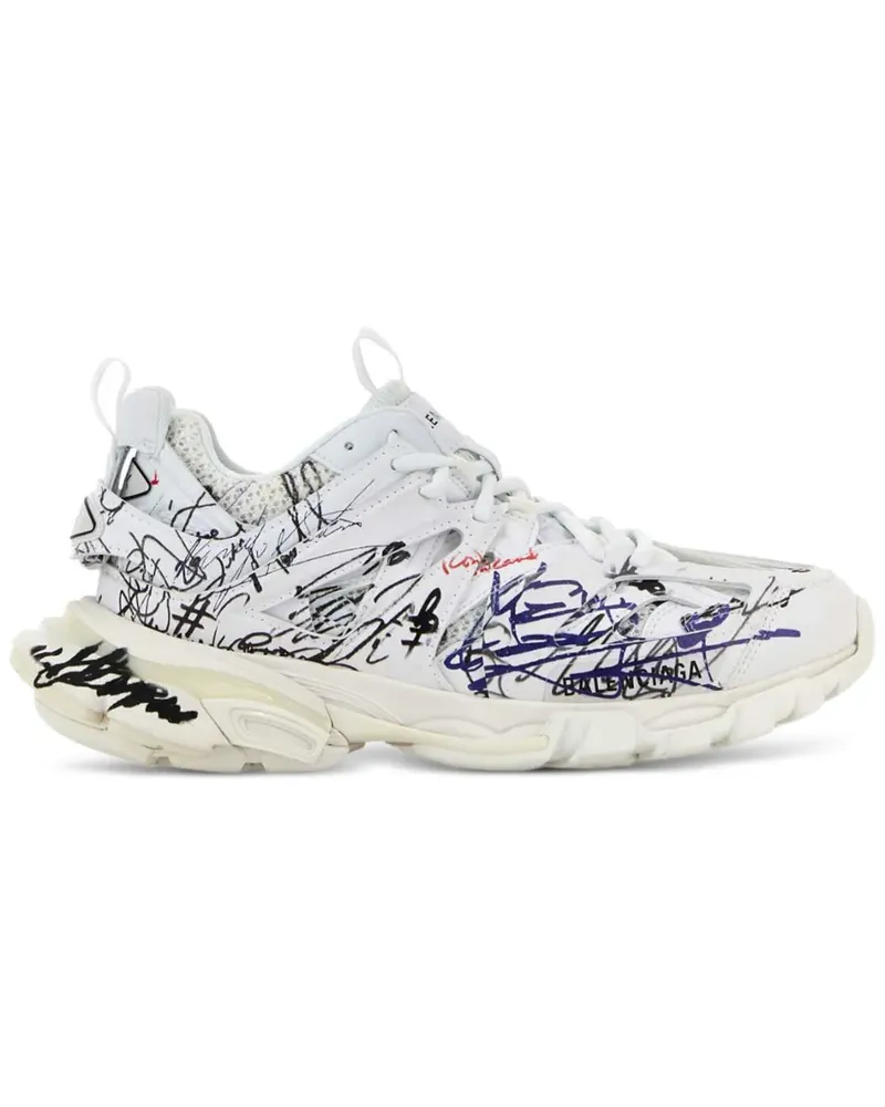 Balenciaga Track Sneakers - Weiß Weiß