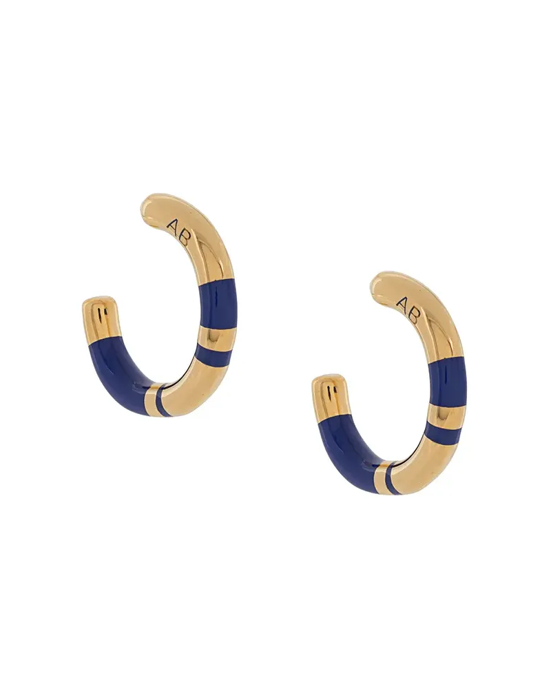 Aurélie Bidermann Mini 'Positano' Creolen - Gold Gold