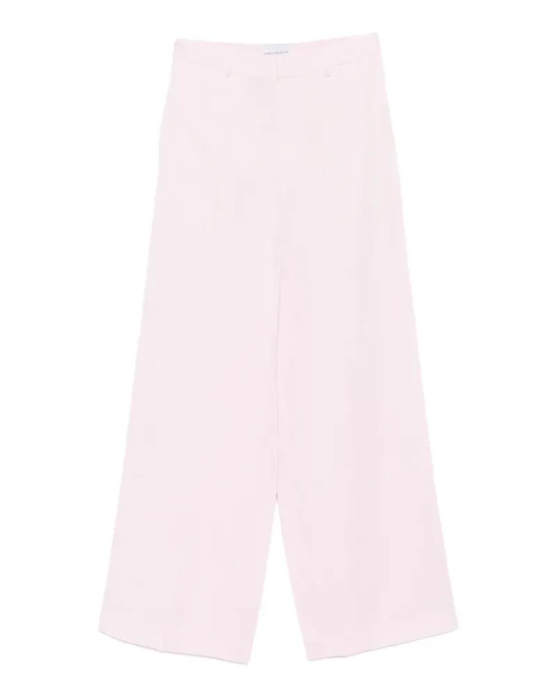 Isabelle Blanche Hose mit verdecktem Verschluss - Rosa Rosa