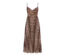 Sunray Kleid - Braun