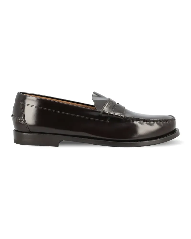 Prada Loafer mit Logo-Detail - Braun Braun