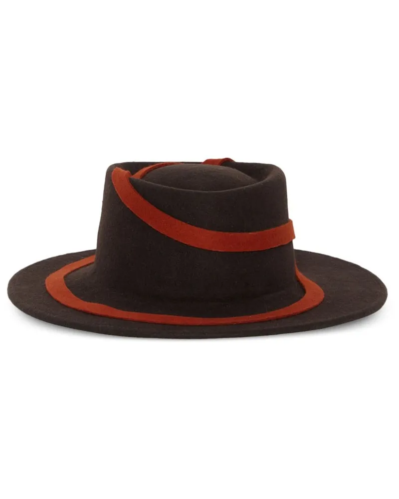 DESTREE Alvar Fedora - Braun Braun