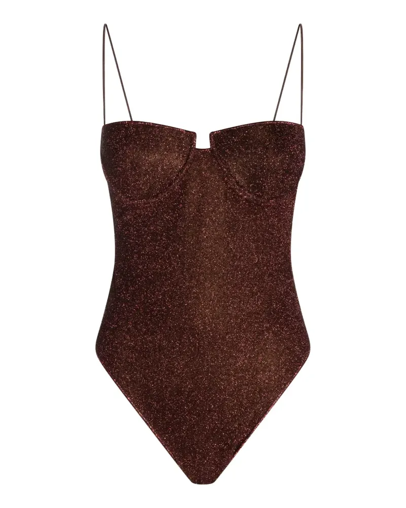 Oséree Lumière swimsuit - Braun Braun