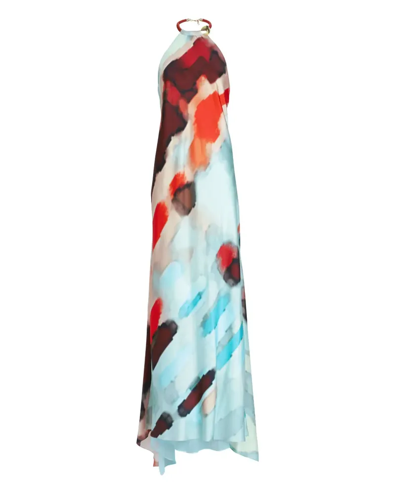 Silvia Tcherassi Zeffa Kleid - Blau Blau