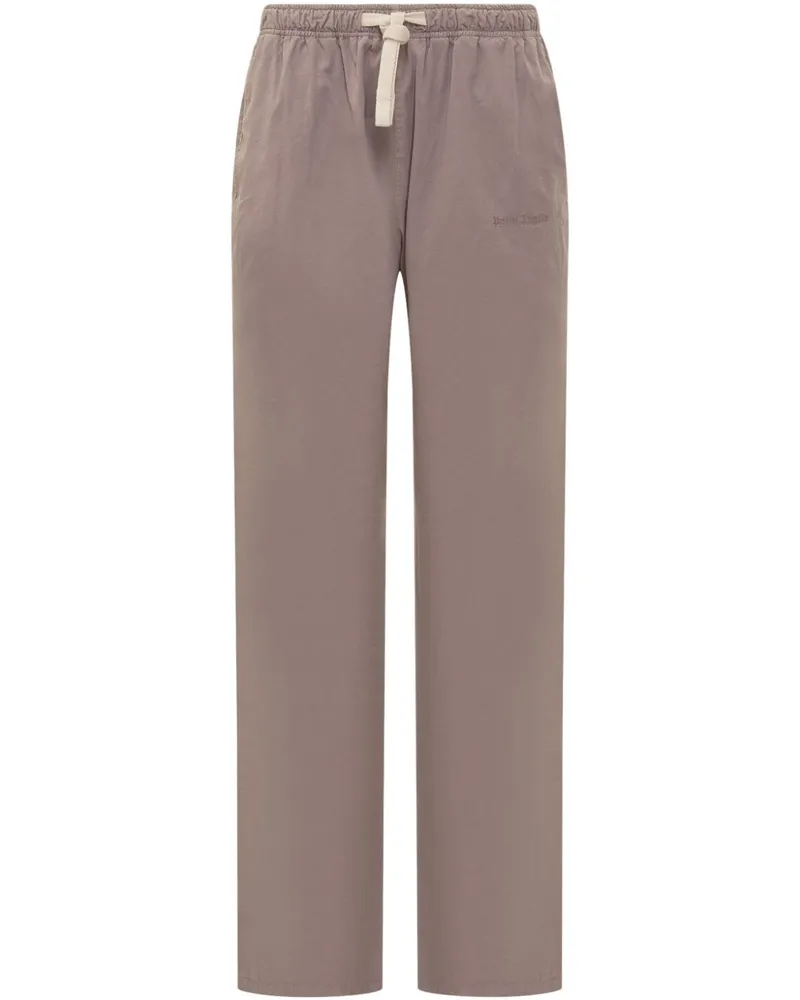 Palm Angels Hose mit Logo-Stickerei - Nude Nude
