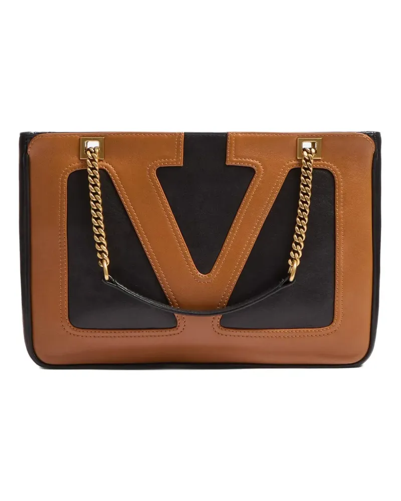 Valentino Garavani Kleine Viva Superstar Tote Bag - Schwarz Schwarz