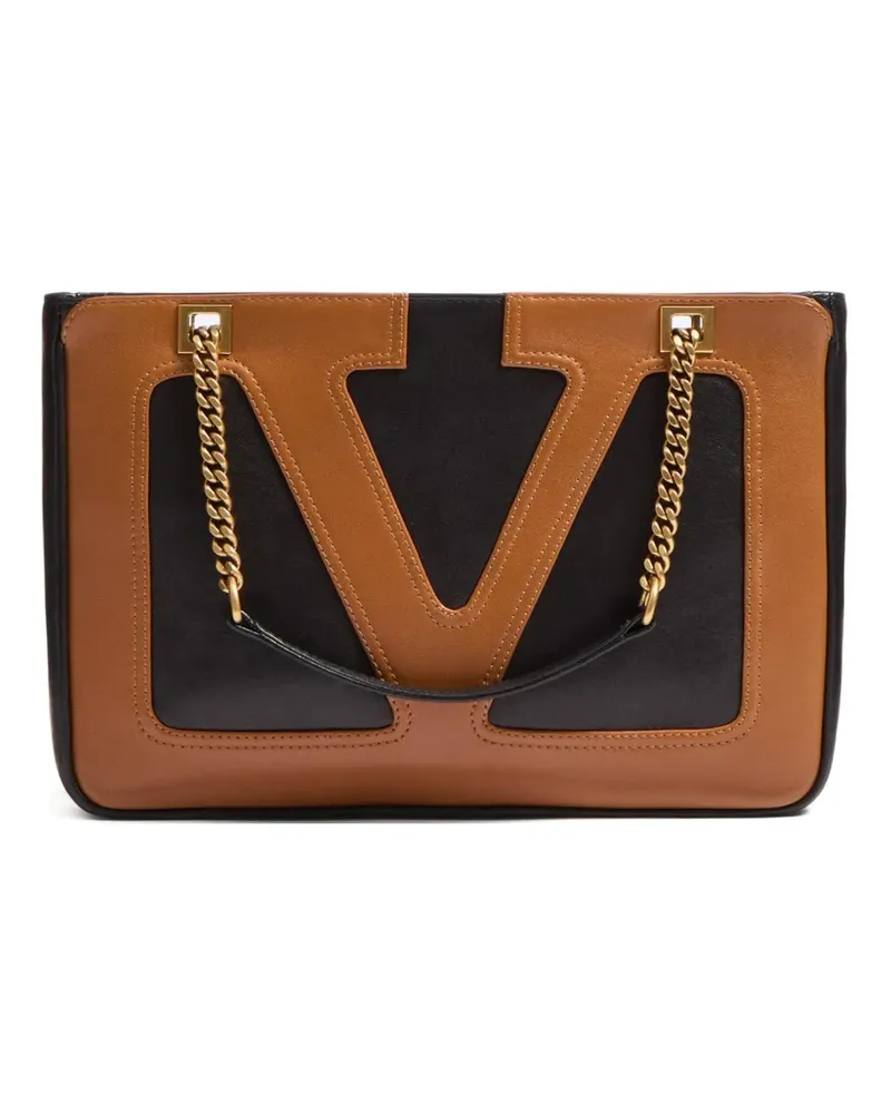 Valentino Garavani Kleine Viva Superstar Tote Bag - Schwarz Schwarz