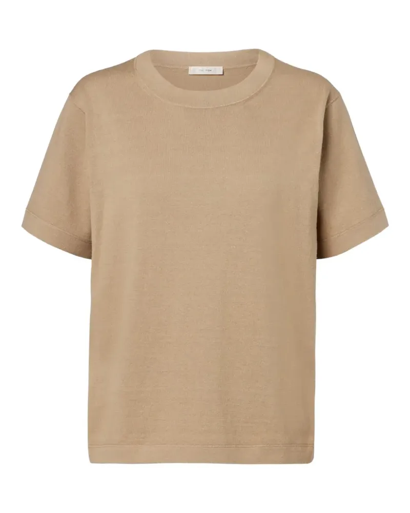 The Row Orlan T-Shirt - Nude Nude