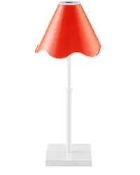 Jonathan Adler Ripple Rechargeable Tischlampe Orange