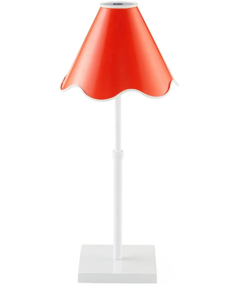 Jonathan Adler Ripple Rechargeable Tischlampe - Orange Orange