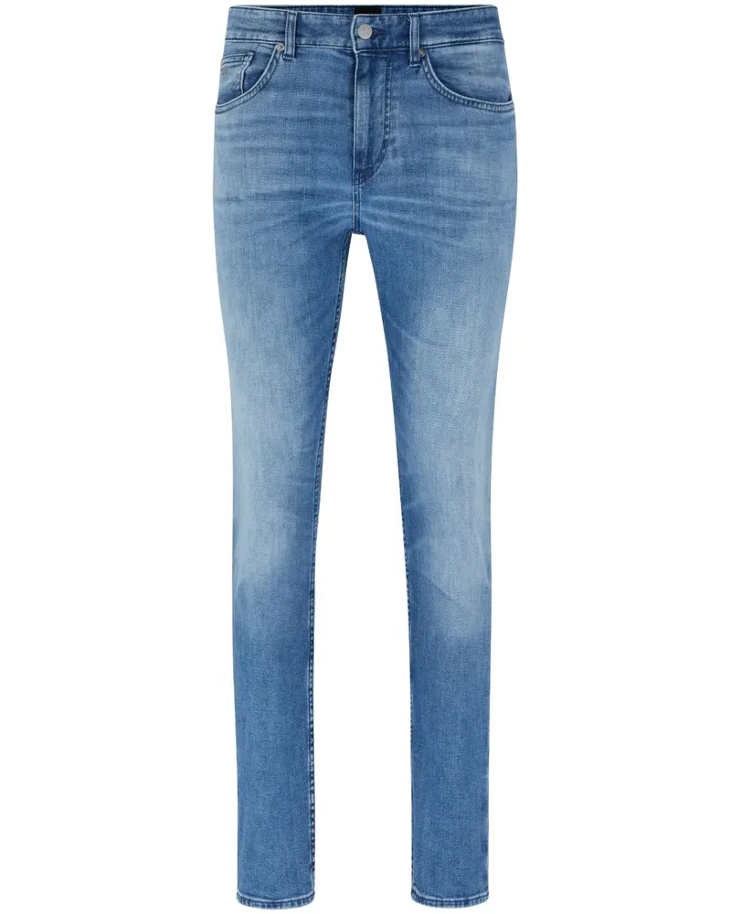HUGO BOSS Delano Slim-Fit-Jeans - Blau Blau
