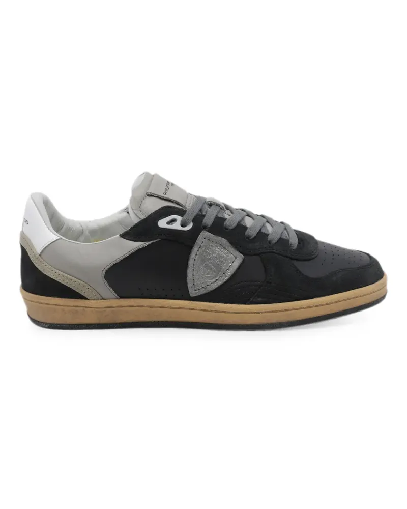 Philippe Model Pegal Sneakers - Schwarz Schwarz