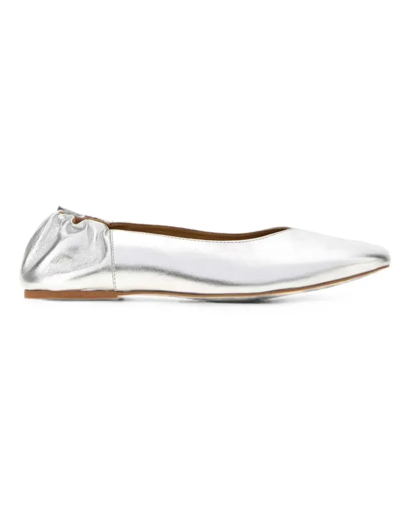 A.P.C. Juliet ballet flats - Silber Silber