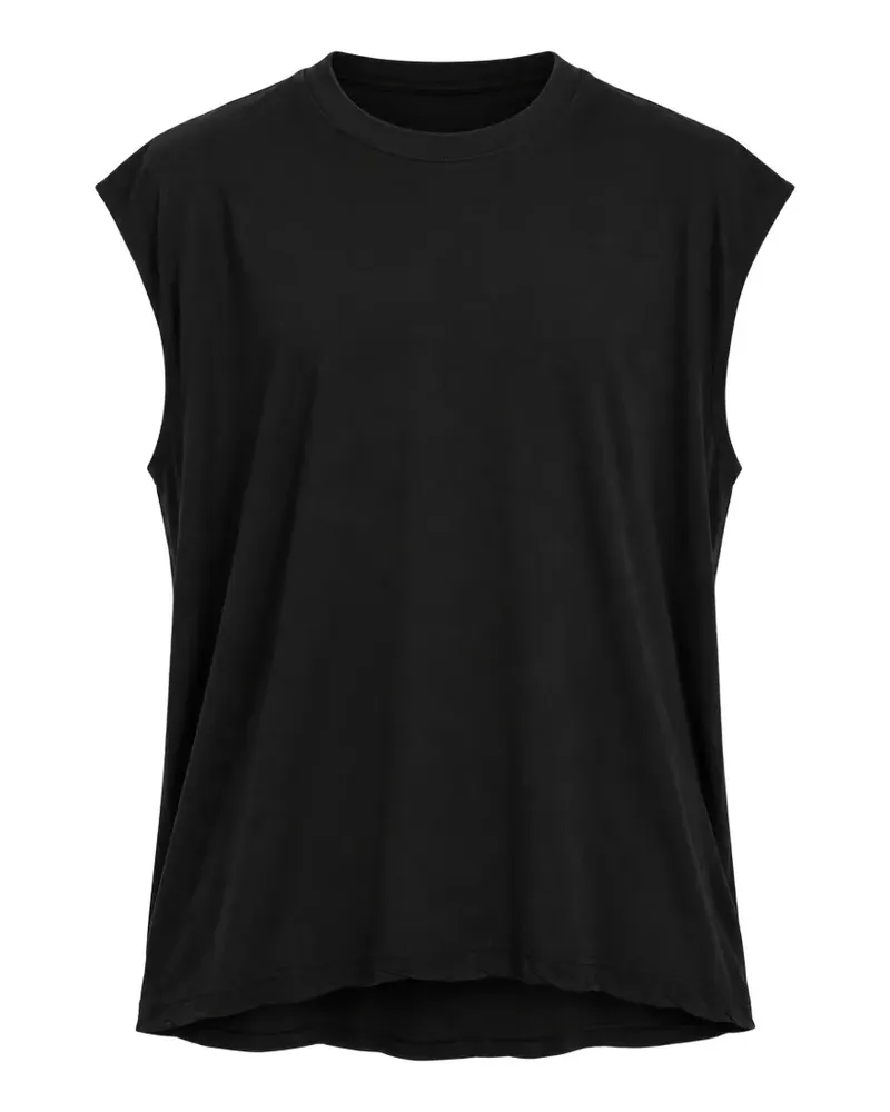 DRKSHDW by Rick Owens Tarp T-Shirt - Schwarz Schwarz