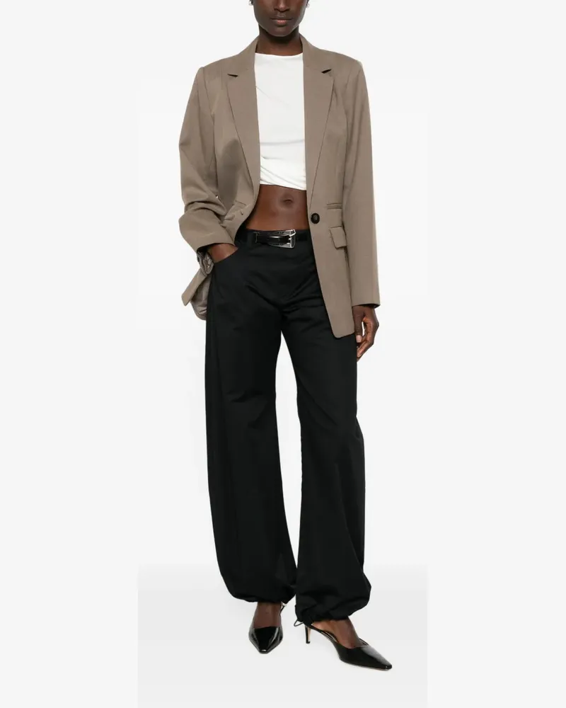 Gestuz single-breasted blazer - Nude Nude