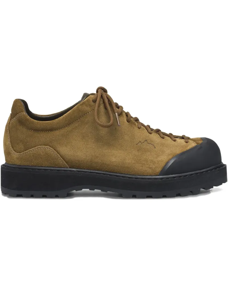 Diemme Ampezzo Wanderstiefel aus Wildleder - Grün Grün