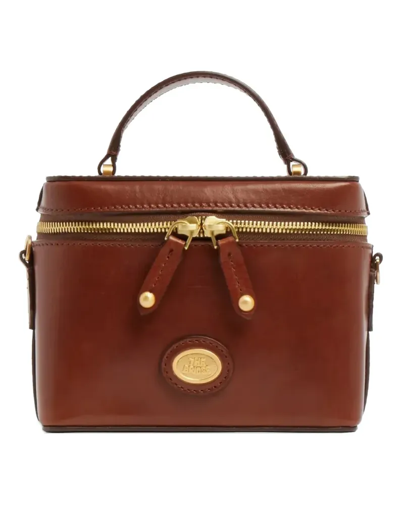 The Bridge top-handle tote bag - Braun Braun