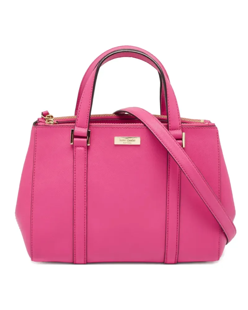 Kate Spade Pre-owned Tote Bag aus Leder - Rosa Rosa