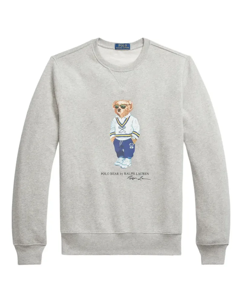 Ralph Lauren Polo Bear sweater - Grau Grau