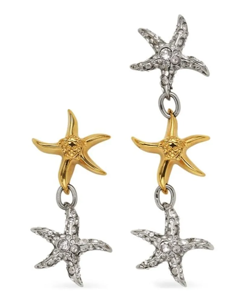 Versace Barocco Sea Hängeohrringe - Silber Silber