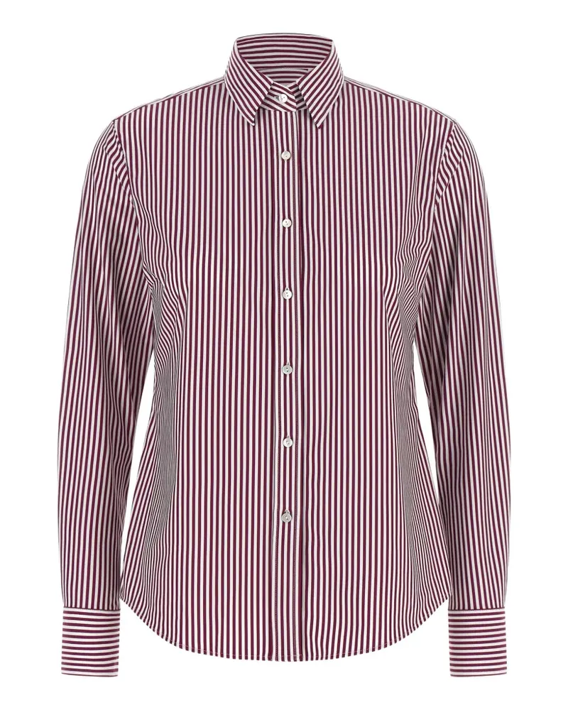 XACUS vertical-stripe shirt - Rot Rot