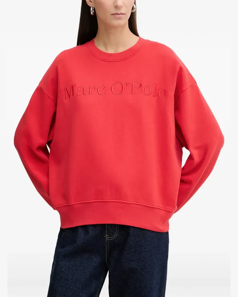 Marc O'Polo logo sweatshirt - Rot Rot