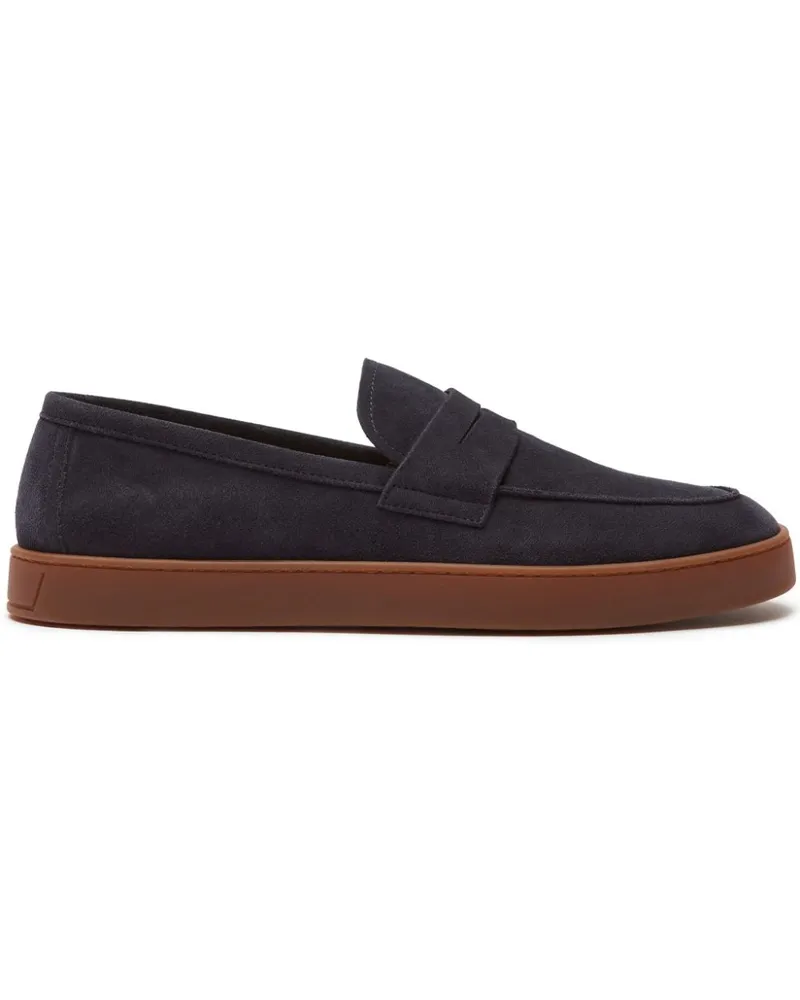 Scarosso Carlos Loafer - Blau Blau