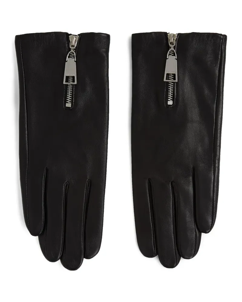 Karl Lagerfeld K/Essential Handschuhe - Schwarz Schwarz