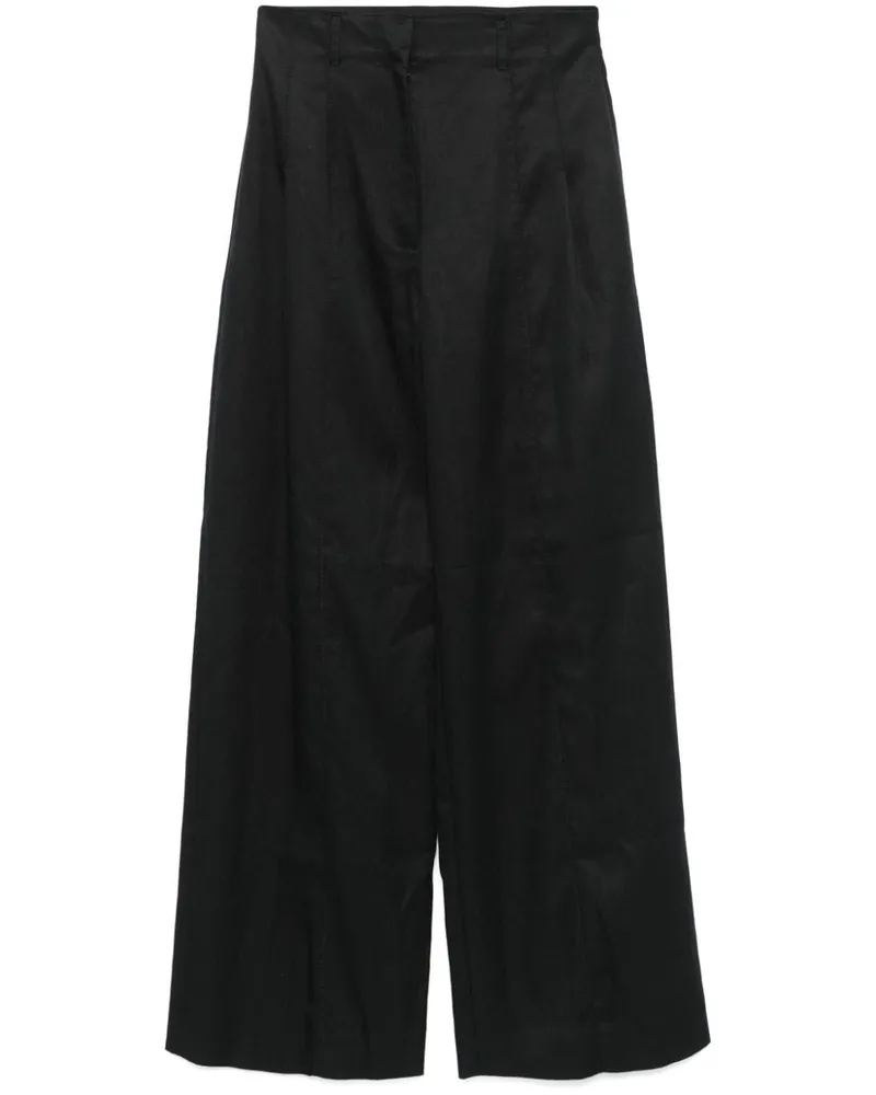 Ulla Johnson Delvine Hose - Schwarz Schwarz