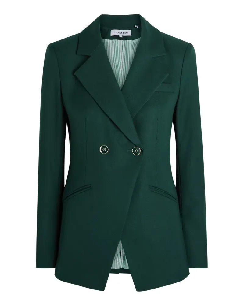 Veronica Beard Amos Dickey double-breasted blazer - Grün Grün