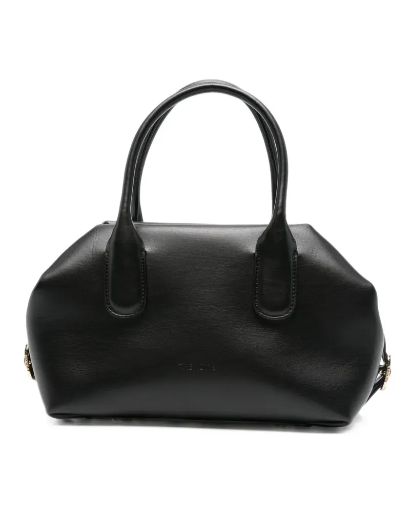 THEMOIRÈ small Talia buckle-detail tote bag - Schwarz Schwarz