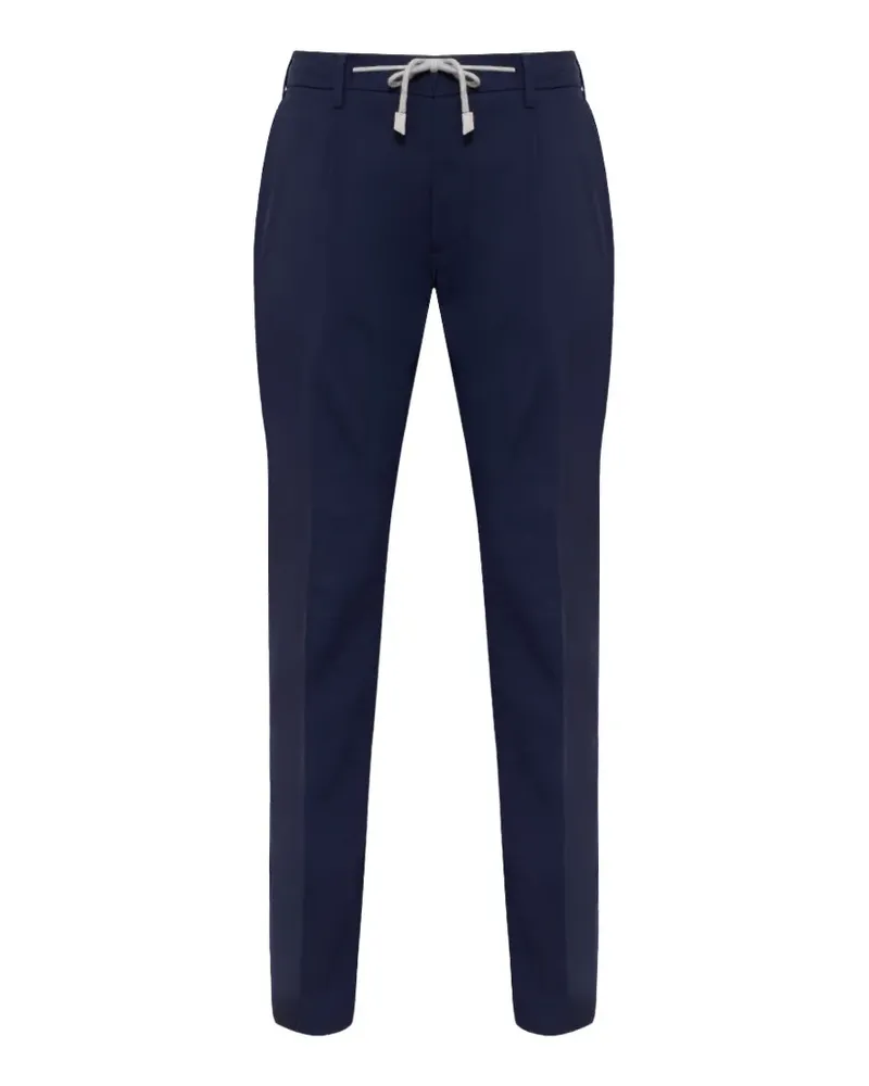 Eleventy Hose mit Kordelzug - Blau Blau