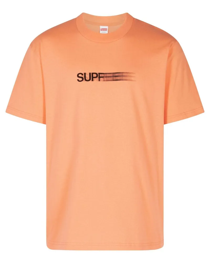 Supreme Being Motion "Orange" T-shirt mit Logo-Print Orange