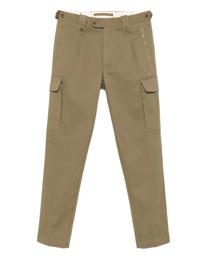 MYTHS cargo-pocket pants - Grün Grün