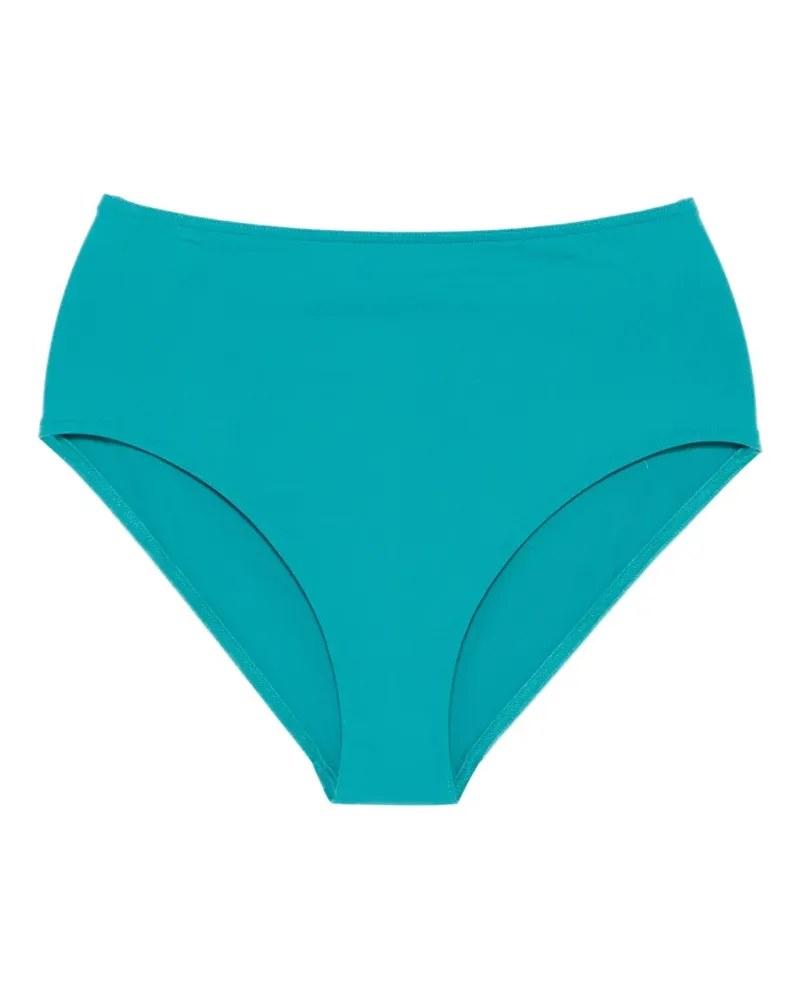 Eres Hoch geschnittenes Bikinihöschen - Blau Blau