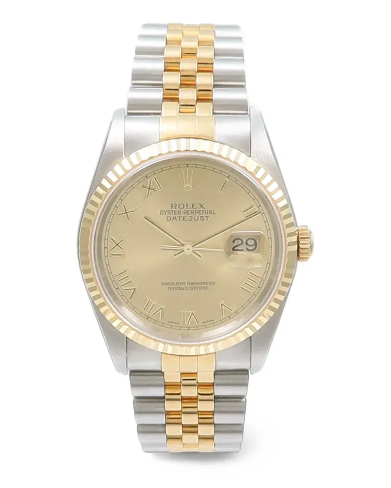 Rolex Datejust 36mm watch - Gold Gold
