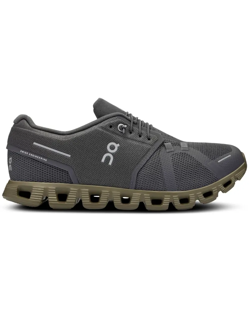 ON Cloud 5 Sneakers - Grau Grau
