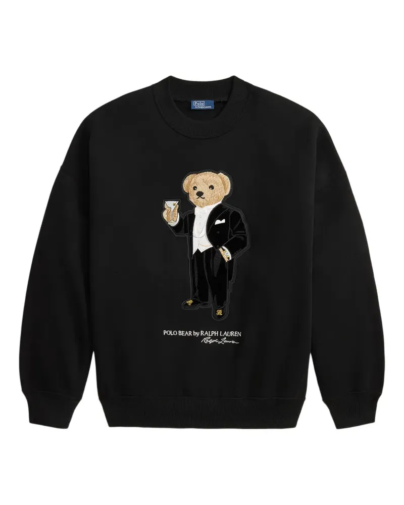 Ralph Lauren Polo Bear Sweatshirt - Schwarz Schwarz