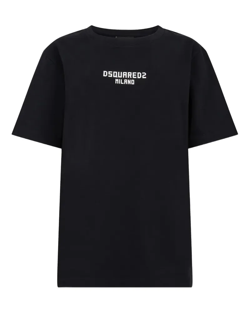 Dsquared2 Milano Breezy T-Shirt - Schwarz Schwarz