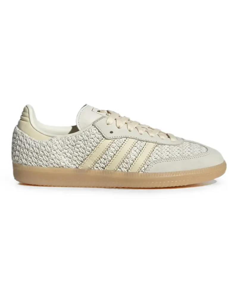 adidas Samba OG woven sneakers - Nude Nude