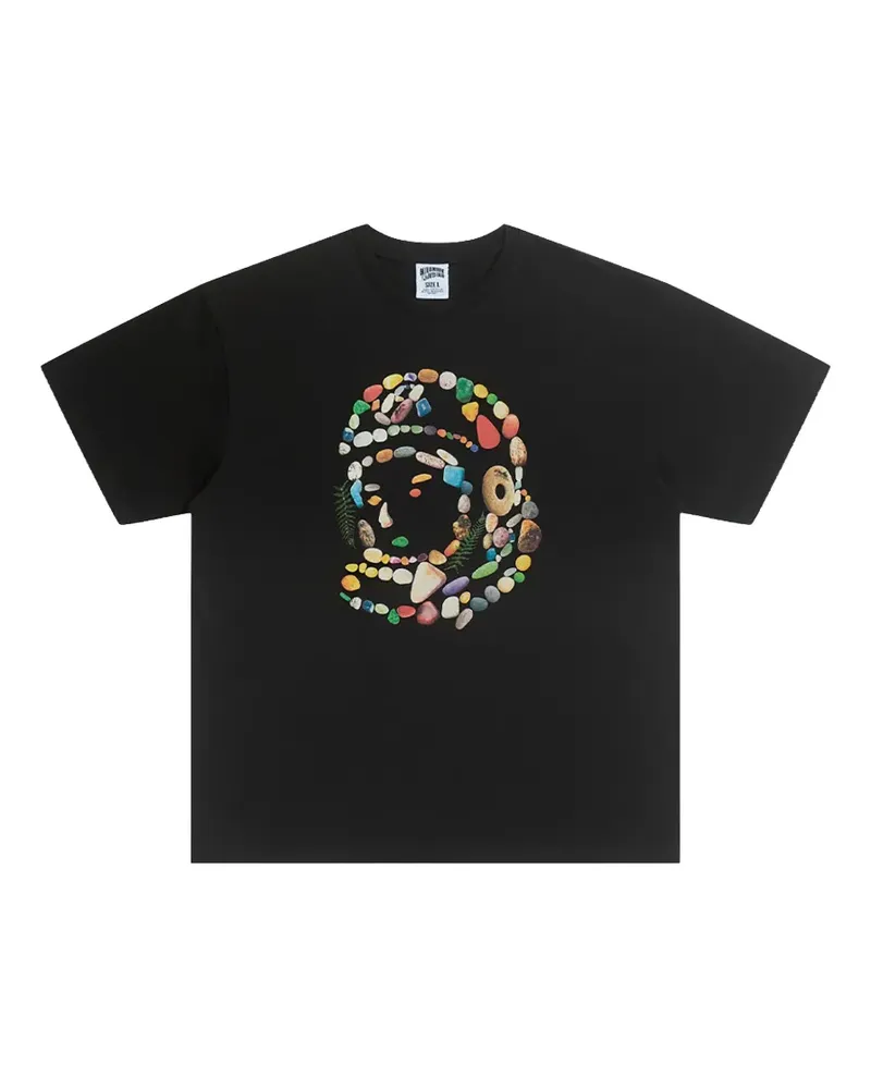 Billionaire Boys Club Stones SS T-Shirt mit grafischem Print - Schwarz Schwarz