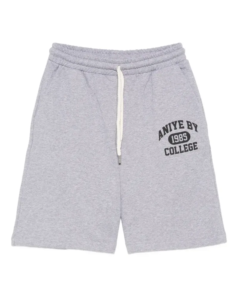 Aniye By printed shorts - Grau Grau