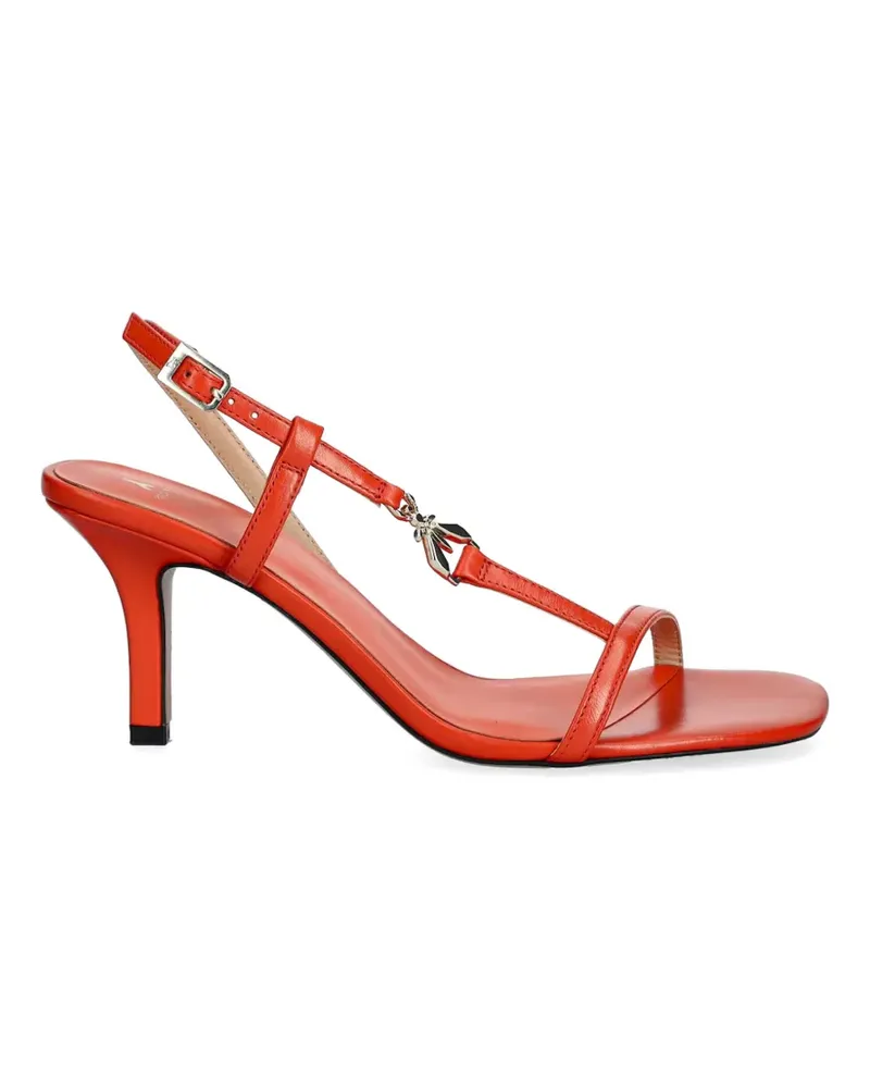 Patrizia Pepe Sandalen mit Logo-Verzierung - Orange Orange