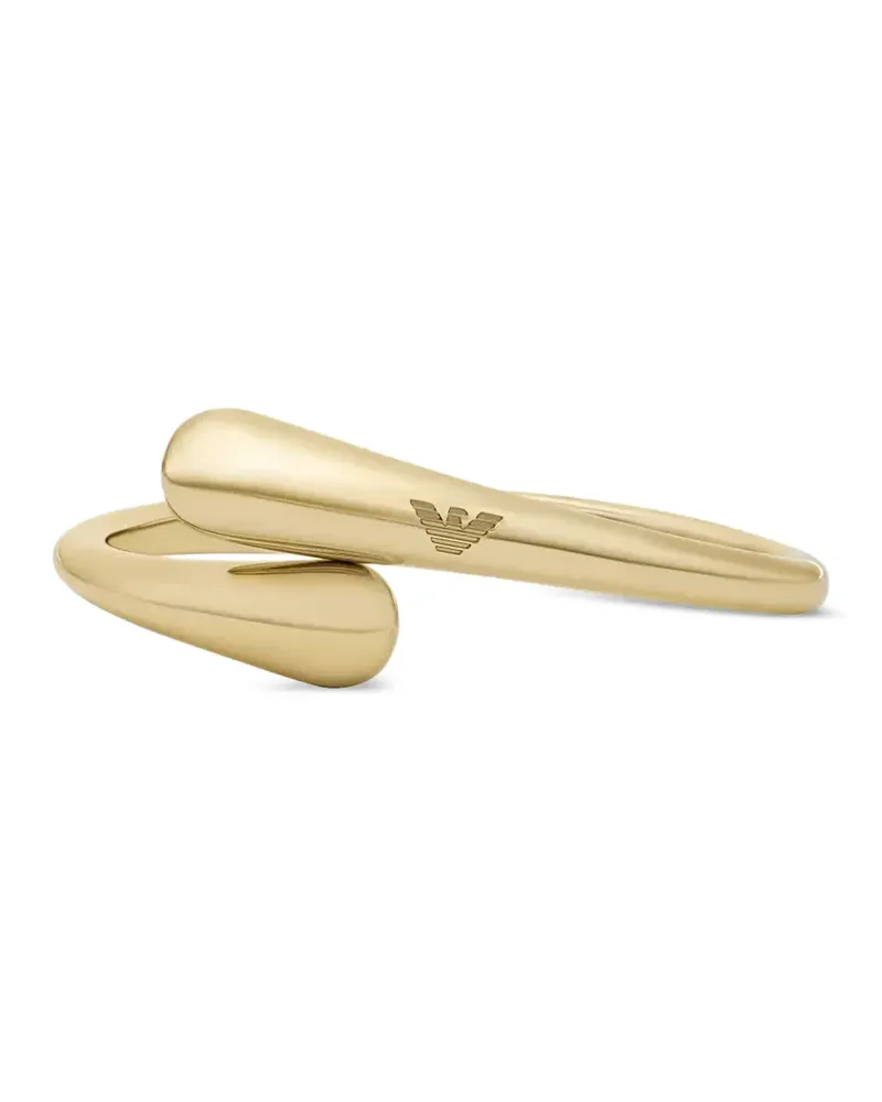 Emporio Armani Armreif mit Gravur - Gold Gold