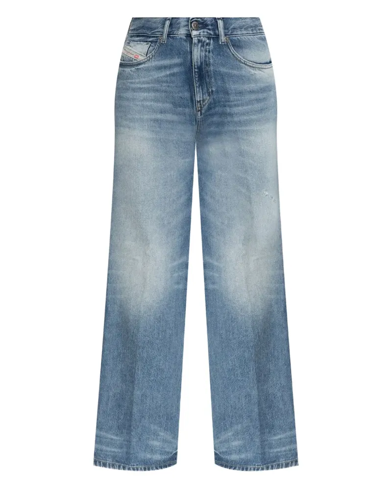 Diesel 1978 D-Akemi Jeans - Blau Blau