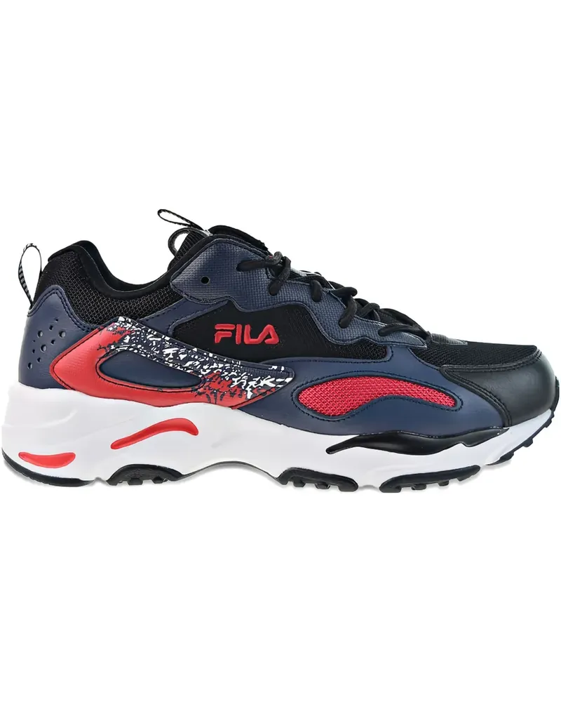 Fila Ray Tracer "Black/White/Blue/Red" Sneakers - Blau Blau