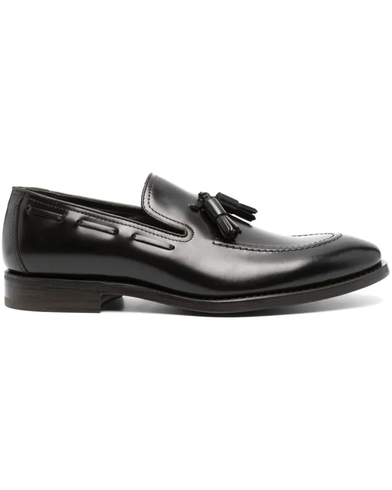 Henderson Loafer mit Quasten - Braun Braun